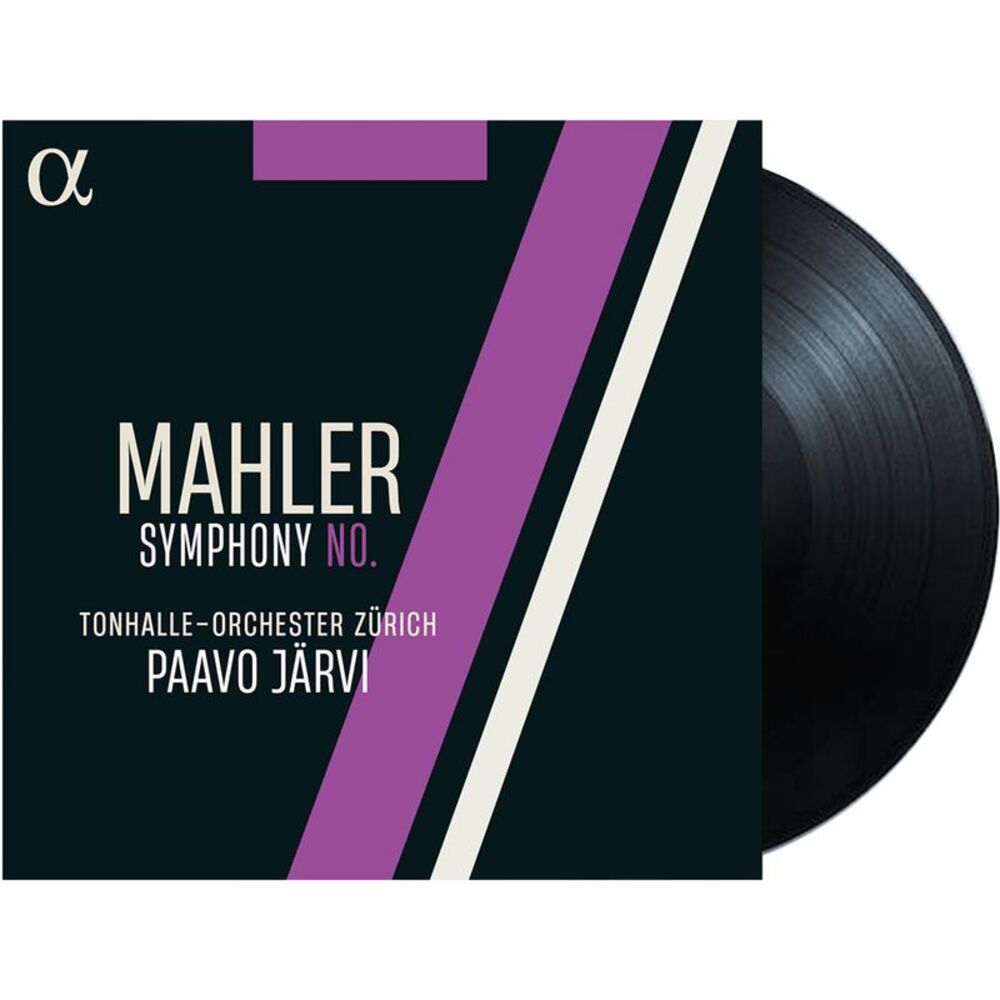 Tonhalle-Orchester Zurich - Mahler: Symphony No.7 (LP)  LP LP